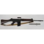 Deactivated L1A1 Commonwealth Self Loading Rifle