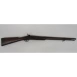 19th Century Indian Military Pattern Percussion Musket