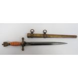 German Third Reich Navy Officer’s Dagger