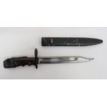 British No 7 MK1 Knife Bayonet