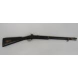 19th Century Indian Military Pattern Percussion Musket