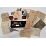 WW2 Medal and Ephemera Collection