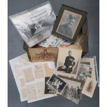 Varied Selection of Military Photographs and Postcards