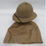 1926 Dated Interwar Other Ranks Pith Helmet