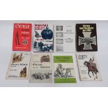 Selection of Various Books On The German Army