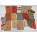 Selection of WW2 ARP & Home Front Paperwork