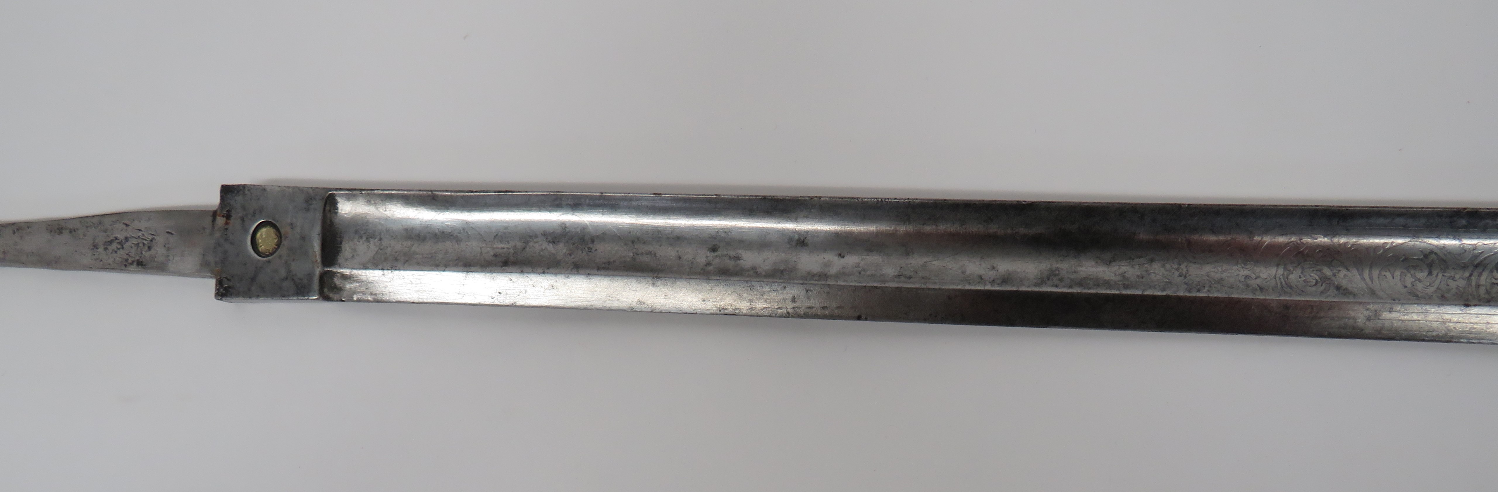 Victorian Cavalry Officer’s Sword Blade - Image 2 of 2