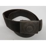 WW1 Wurttemberg Buckle and Belt