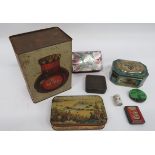 Selection of WW1/WW2 Packaging Tins