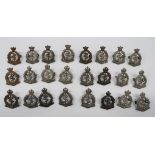 Good Selection of Royal Army Medical Corps Collar Badges