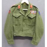 Pre 1952 Major General’s Battle Dress Jacket