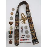 Selection of Badges and Medals