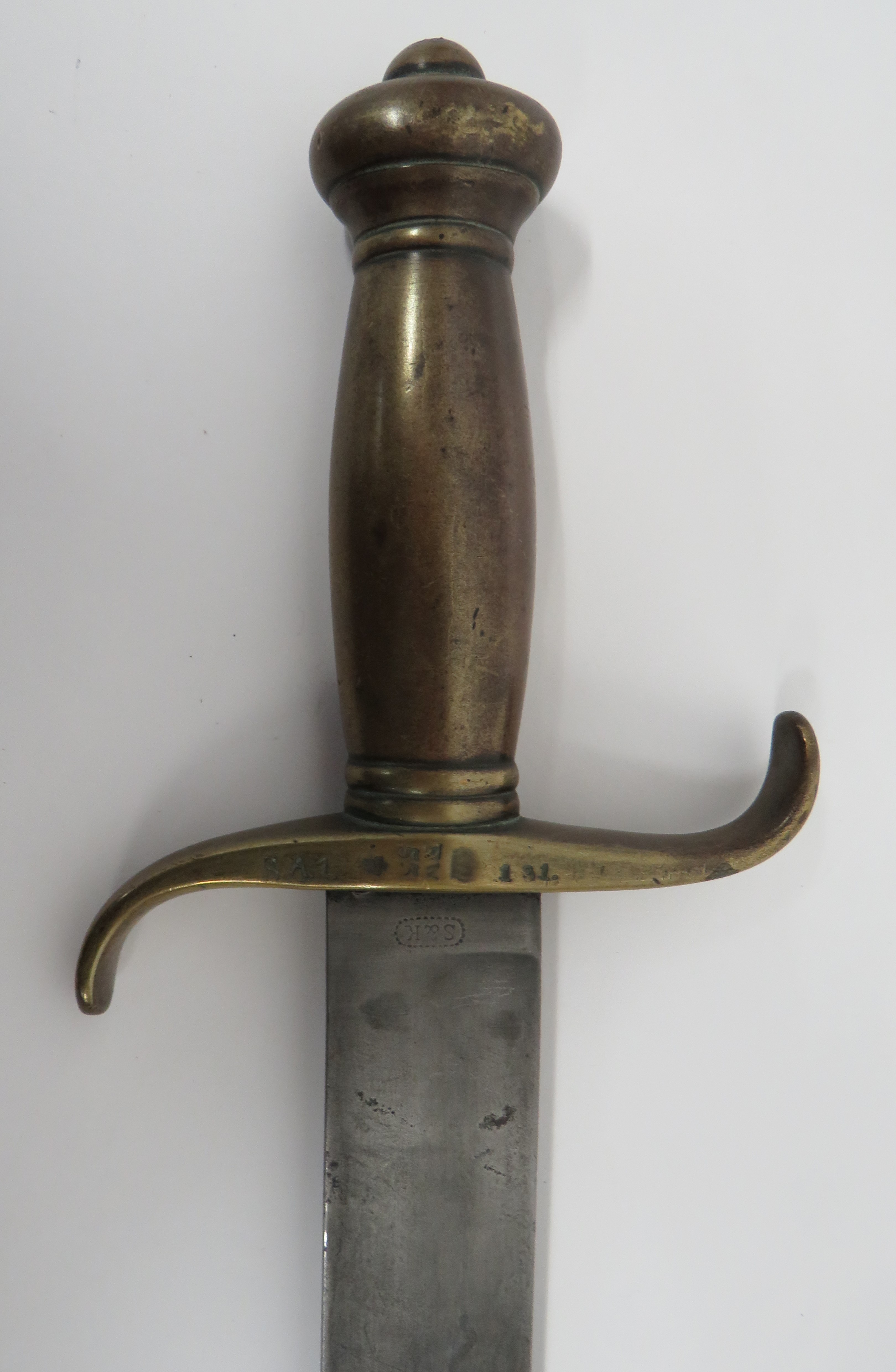 Imperial German M1849 Infantry Short Sword - Image 2 of 2