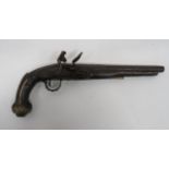 Mid 19th Century Indian Flintlock Pistol