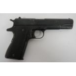Deactivated Colt M1911 A1 Auto Pistol