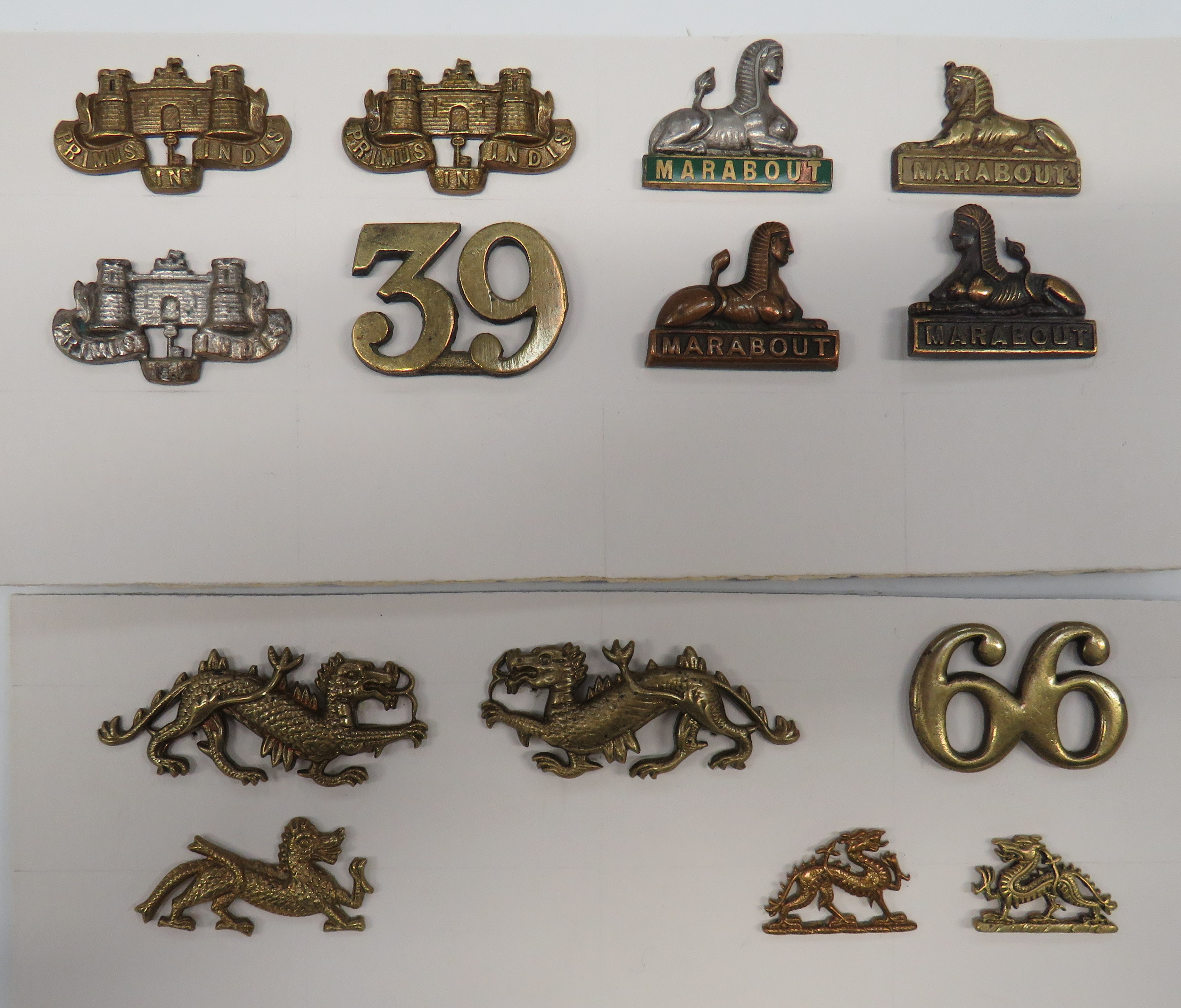 Small Selection of Dorset and Berkshire Badges