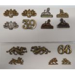 Small Selection of Dorset and Berkshire Badges