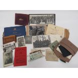 Good Selection of Various Paperwork and Photographs