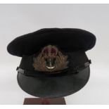 Pre 1952 Royal Navy Officer’s Service Dress Cap