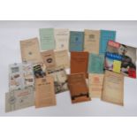 Selection of WW2 Booklets