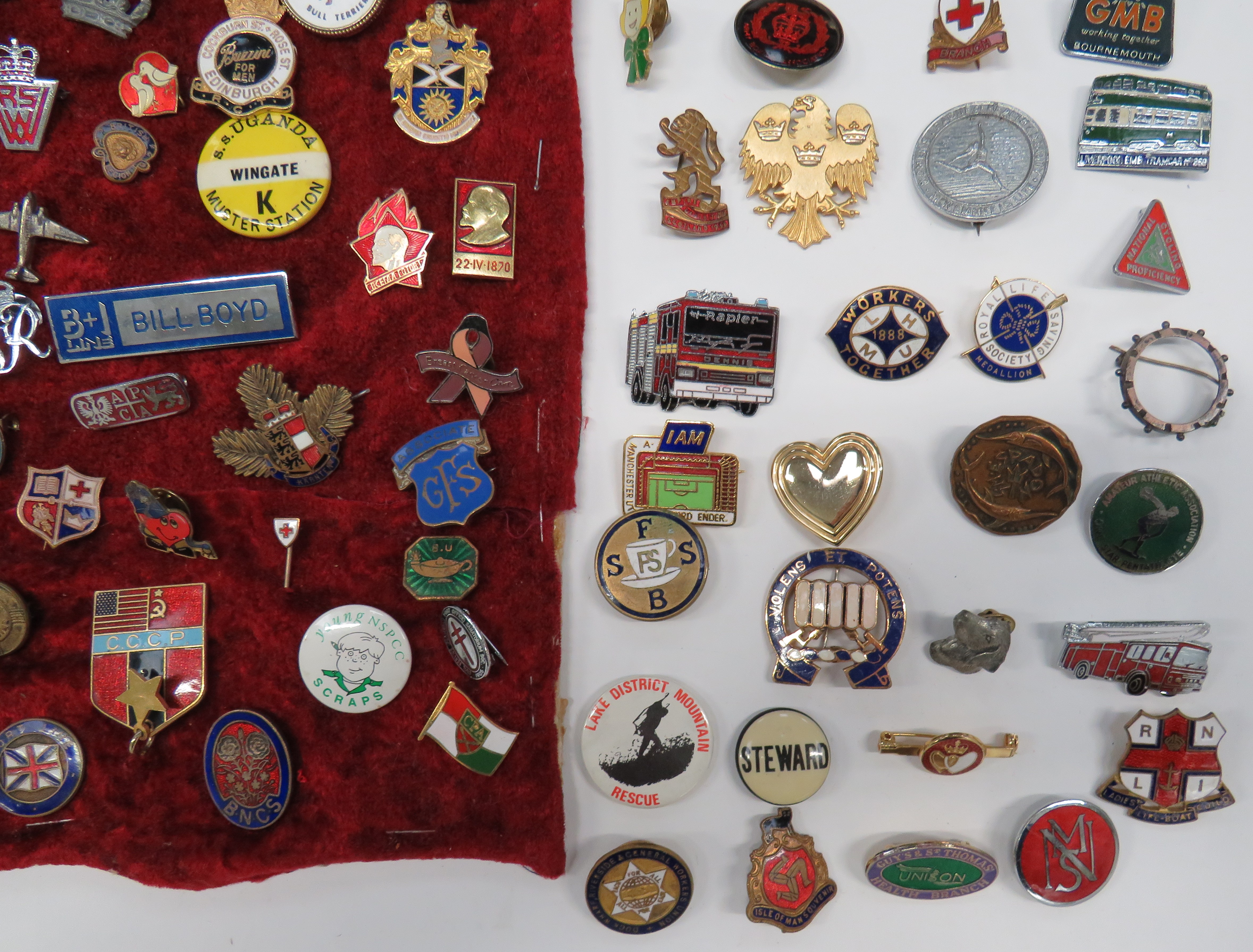 Quantity of Various Lapel Badges - Image 3 of 3