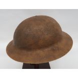 WW1 Brodie Pattern Steel Helmet