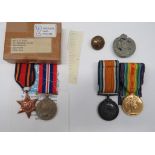 WW1/WW2 Family Medal Groups