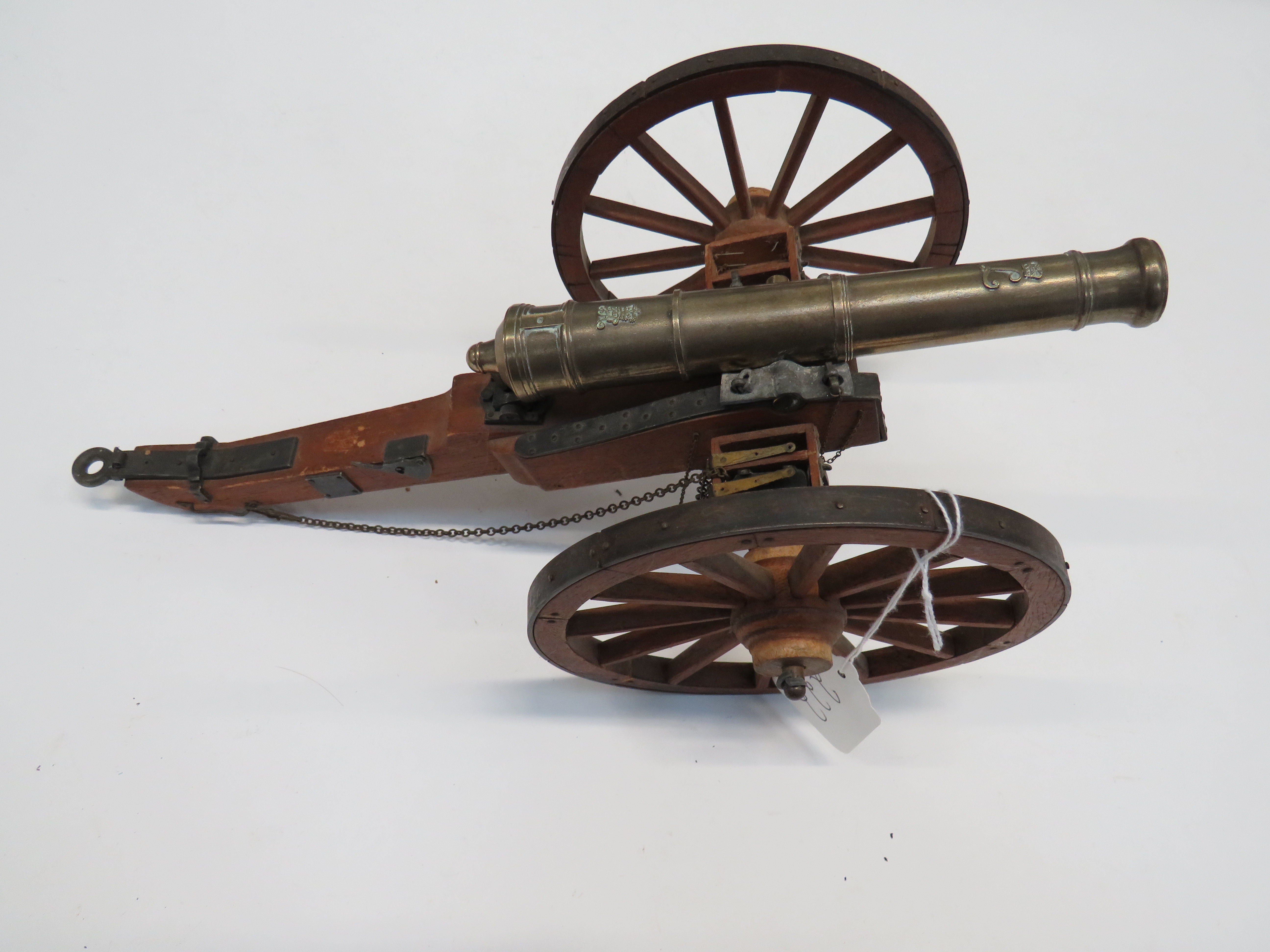 Well Made Pair of Napoleonic Period Field Cannon - Image 3 of 8