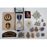 Selection of Various Badges