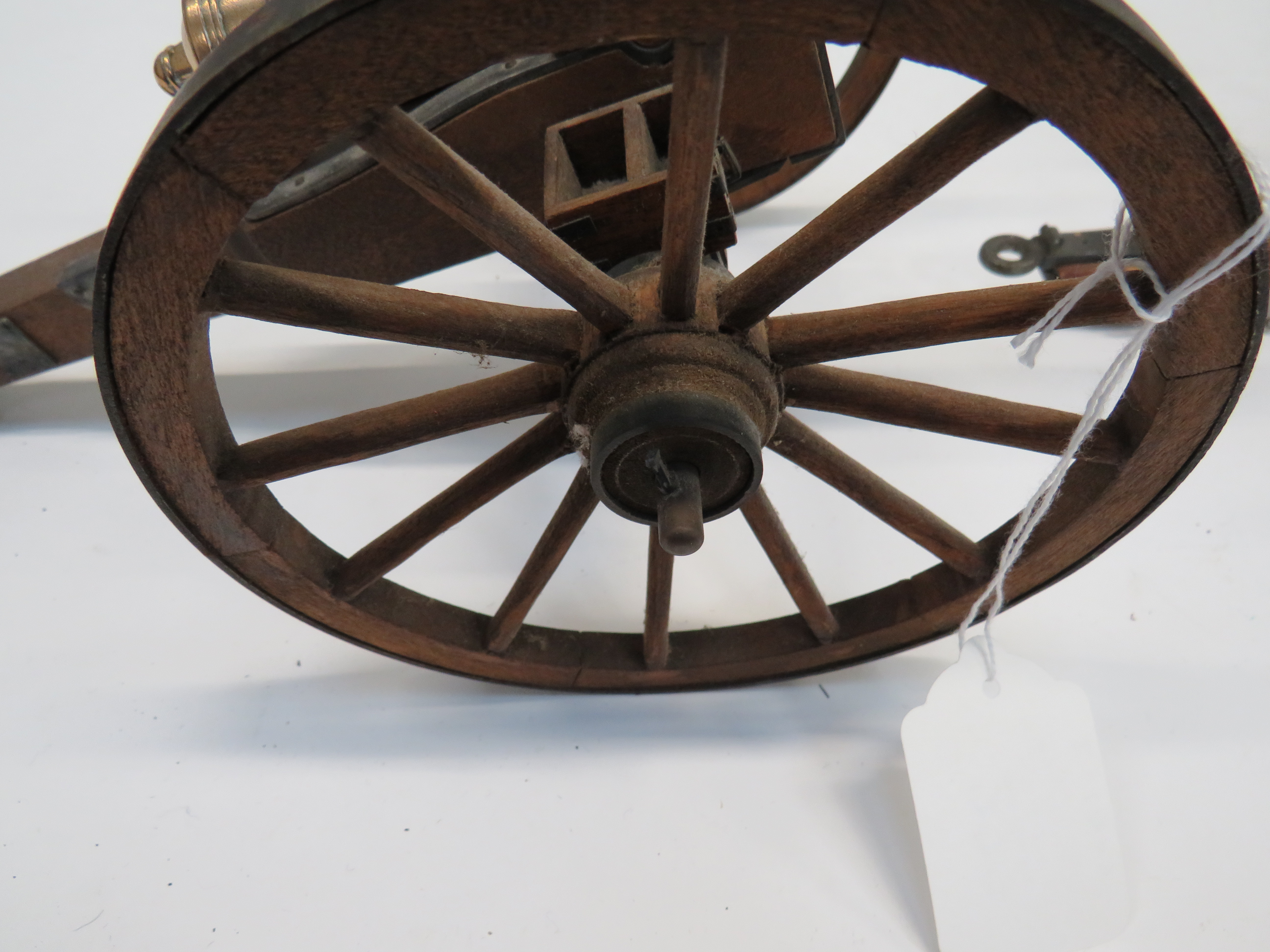 Well Made Pair of Napoleonic Period Field Cannon - Image 8 of 8