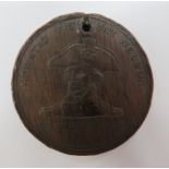 “Foudroyant” Lord Nelson’s Flag Ship Medallion