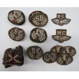 Quantity of Military Trade Badges