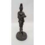 Fine Quality Bronze Figure of a Victorian Rifle Volunteer