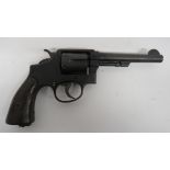 Deactivated WW2 Smith & Wesson Issue Revolver