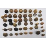 Selection of Various Buttons Including Victorian