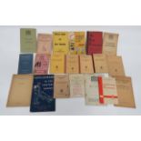 Selection of WW2 Home Front Paperwork