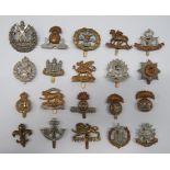 Selection of Infantry Cap Badges