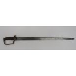 Early 19th Century Foot Artillery Pattern Short Sword