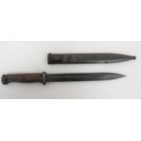 1944 Dated M98 Riveted Grip Bayonet