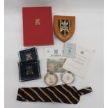 Small Selection of 3rd Carabiniers Items