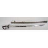 Scarce Regimentally Stamped 1821 Pattern Light Cavalry Trooper’s Sword