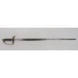 Napoleonic Period British Infantry Officer’s Sword