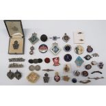 Selection of Various Lapel Badges