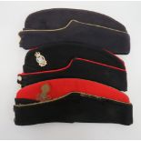 Royal Artillery Officer’s Coloured Forage Cap