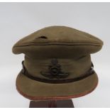 Interwar Territorial Artillery Officer’s Service Dress Cap