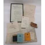 Varied Selection of WW2 Paperwork