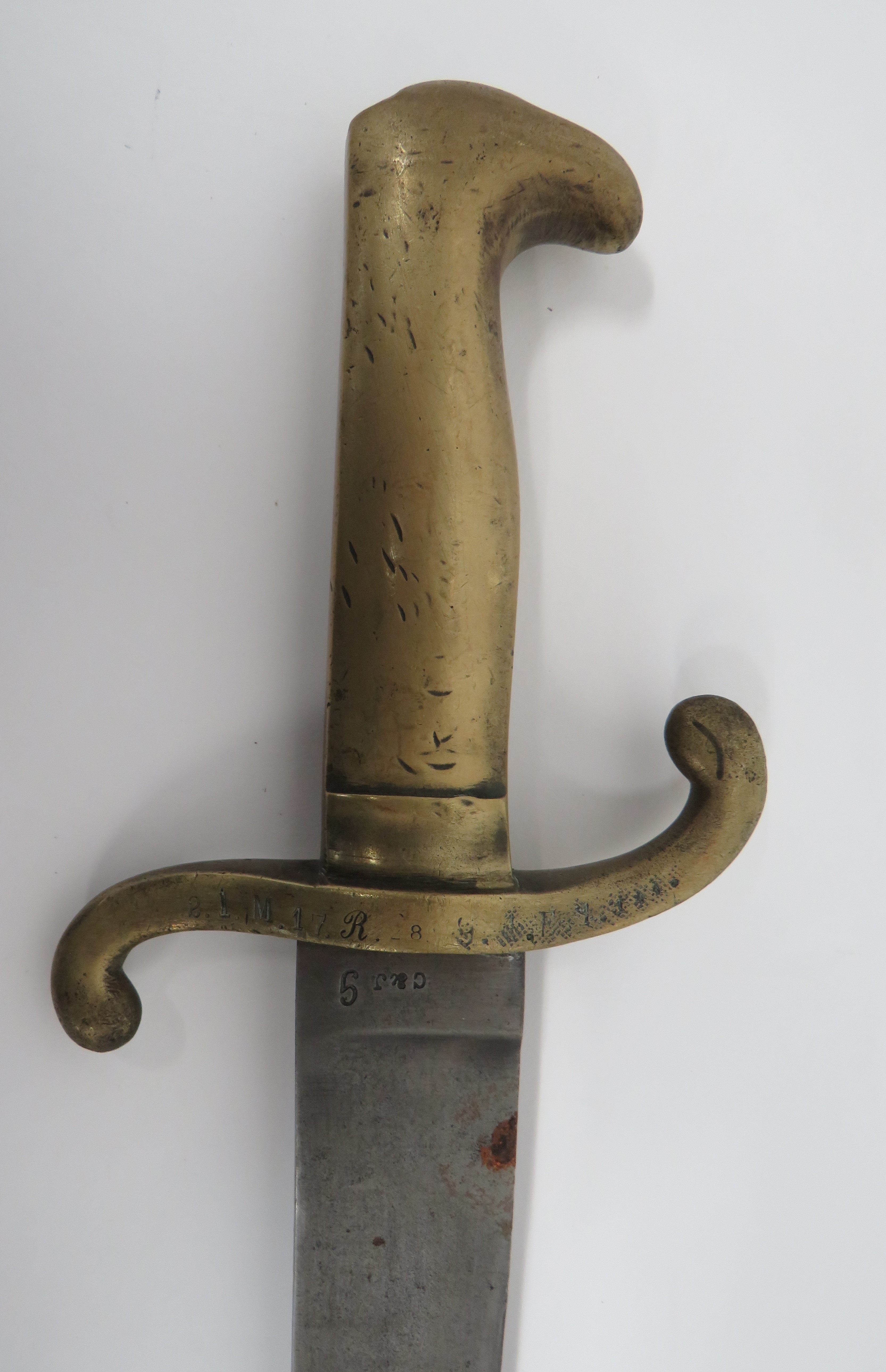 Imperial German M1864 Infantry Short Sword - Image 2 of 2