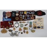 Quantity of Various Civilian Badges