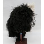 Seaforth Highlanders Feather Bonnet