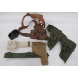Selection of Various Webbing and Equipment